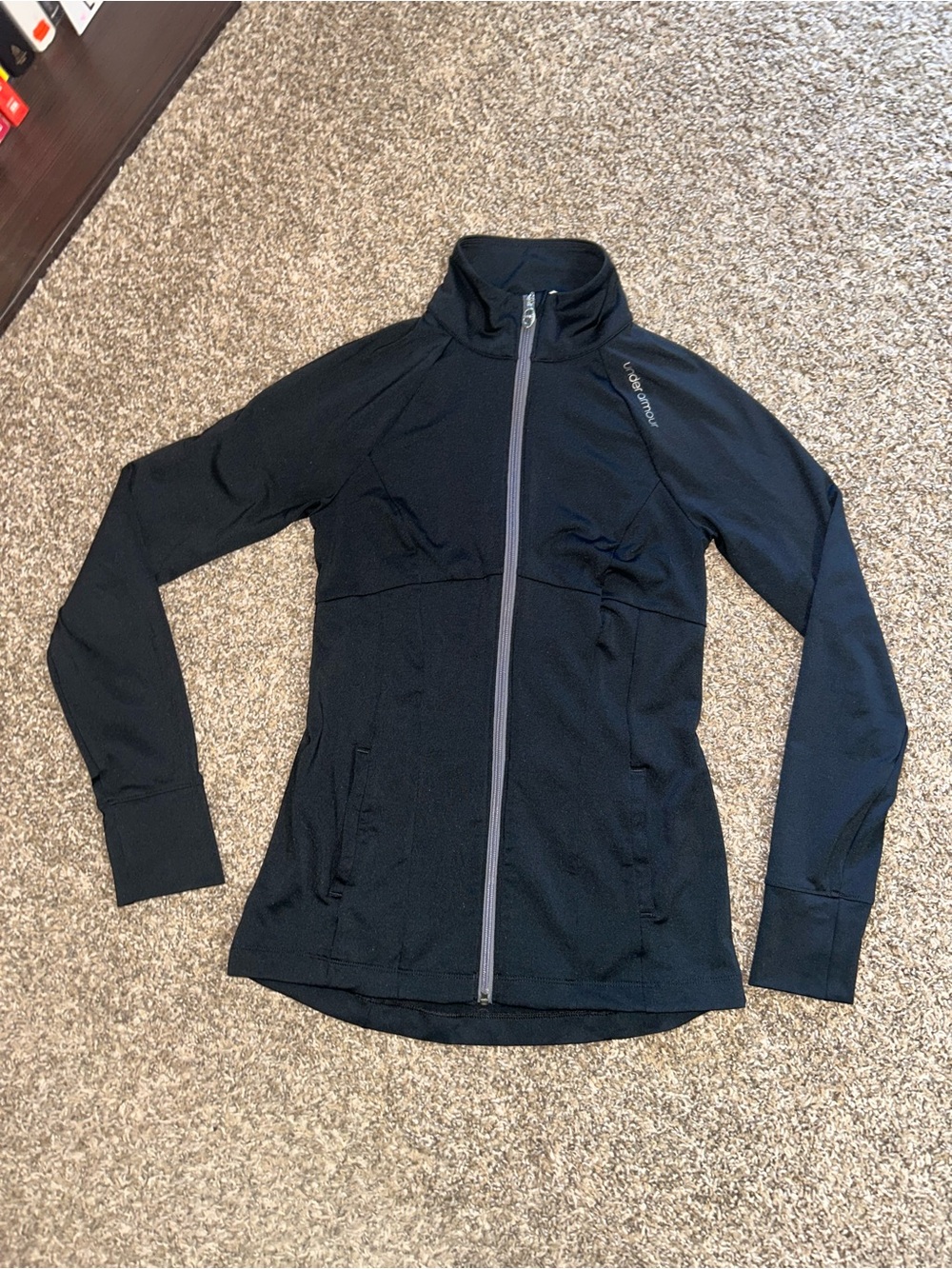 NWOT! Women’s Under Armour Semi Fitted Coupe Full-Zip Jacket size S